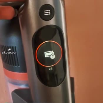 Philips 7000seri Dikey Süpürge Hata Verdi