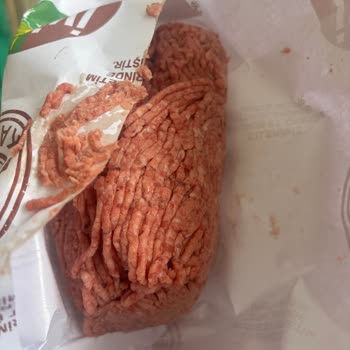 Migros'tan Aldığım Dana Kıymadan Şüpheli Madde Çıktı!