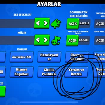 Brawl Stars İzinsiz Yapılan Oyun Harcamasının İadesi Talebi