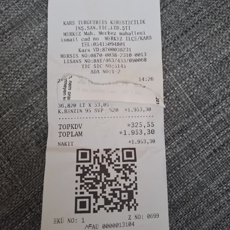 Shell İstasyonunda Kaba Personel Ve Dikkatsiz Yakıt Dolumu