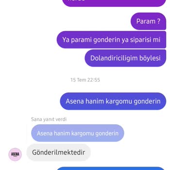 Asena Jewels Alışverişimde Ürünüm Teslim Edilmedi Satıcı Oyalıyor