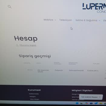 Sipariş İptali Sonrası İade Yapılmadı, Muhatap Bulamıyorum