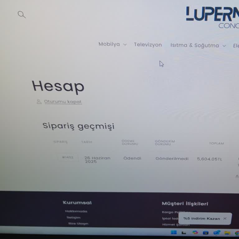 Sipariş İptali Sonrası İade Yapılmadı, Muhatap Bulamıyorum