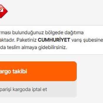 Aras Kargo Ürünlerimi Adresime Teslim Etmiyor, Sürekli Bahane Üretiliyor