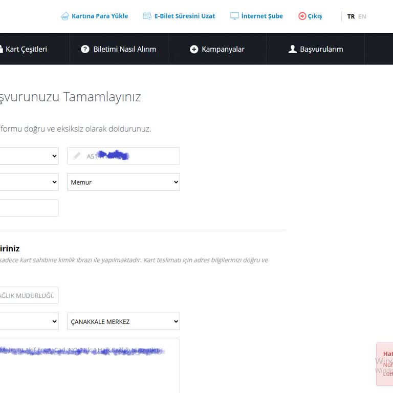 Passolig Başvurusunda Seri No Hatası Nedeniyle Bilet Alma Süresini Kaçırıyorum