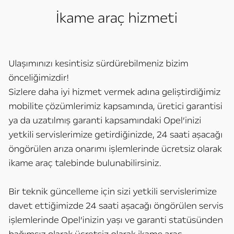 Opel Corsa GS Araçta Motor Beyni Arızası Ve Mağduriyet Yaşadım