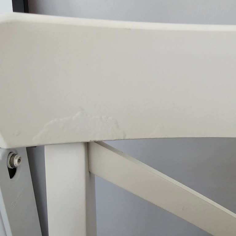 İkea Sandalyelerde Boya Kabarması Ve Hatalı Kullanıcı Suçlaması