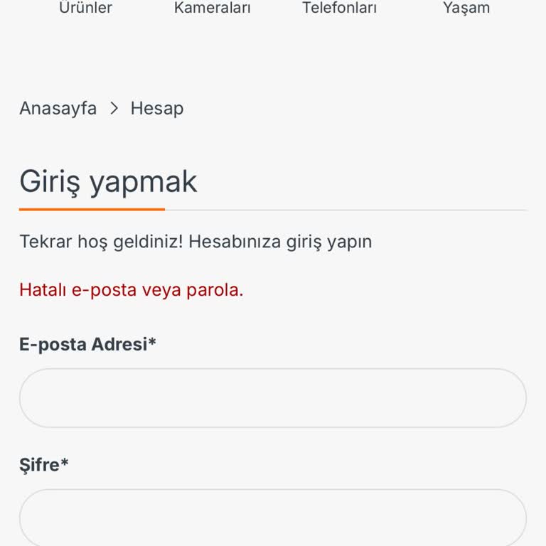 Sipariş Sonrası Erişim Ve İletişim Sorunları