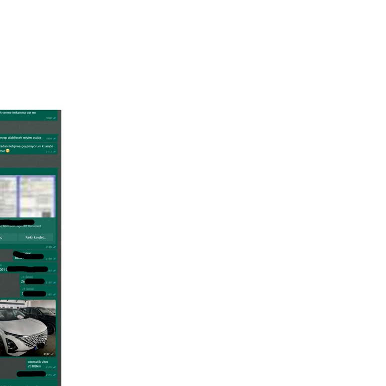 Kapora Verdiğim Araçta Teslimat Belirsizliği Ve Mağduriyet