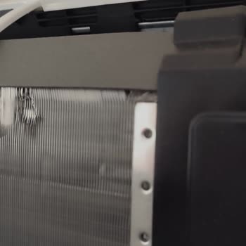 Servis Sonrası Klimada Fark Edilen Hasara Yanıt Alamadım