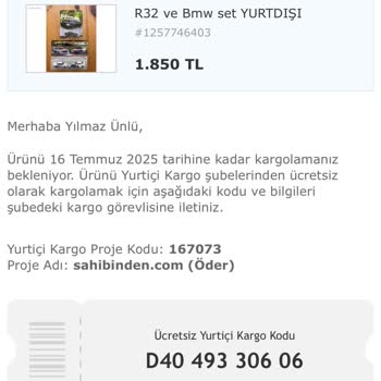 Sahibinden.com'da Kargo Ve Para İadesi Sorunu Çözülemiyor