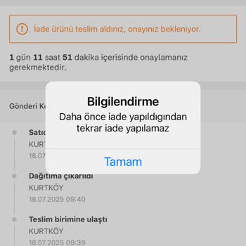 Sahibinden.com'da Kargo Ve Para İadesi Sorunu Çözülemiyor