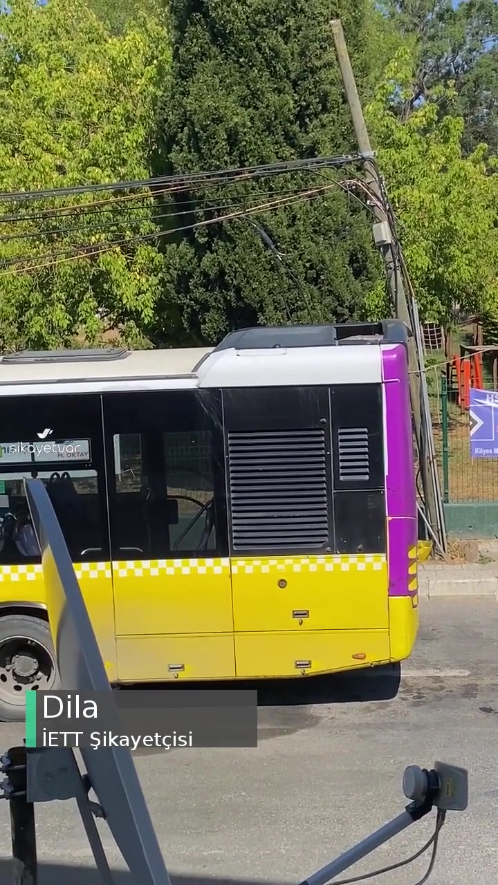 İETT Otobüs Sesleri, Uçak Kalkıyor Sanki videonun kapak resmi