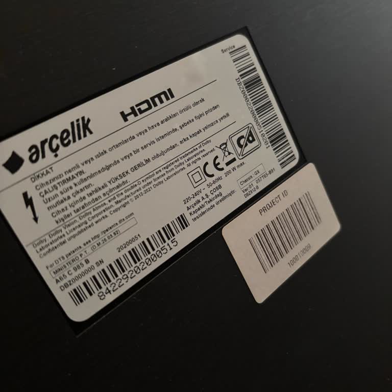 Tamir Olmayan Televizyon İçin Ön Ödeme Talebiyle Mağduriyet