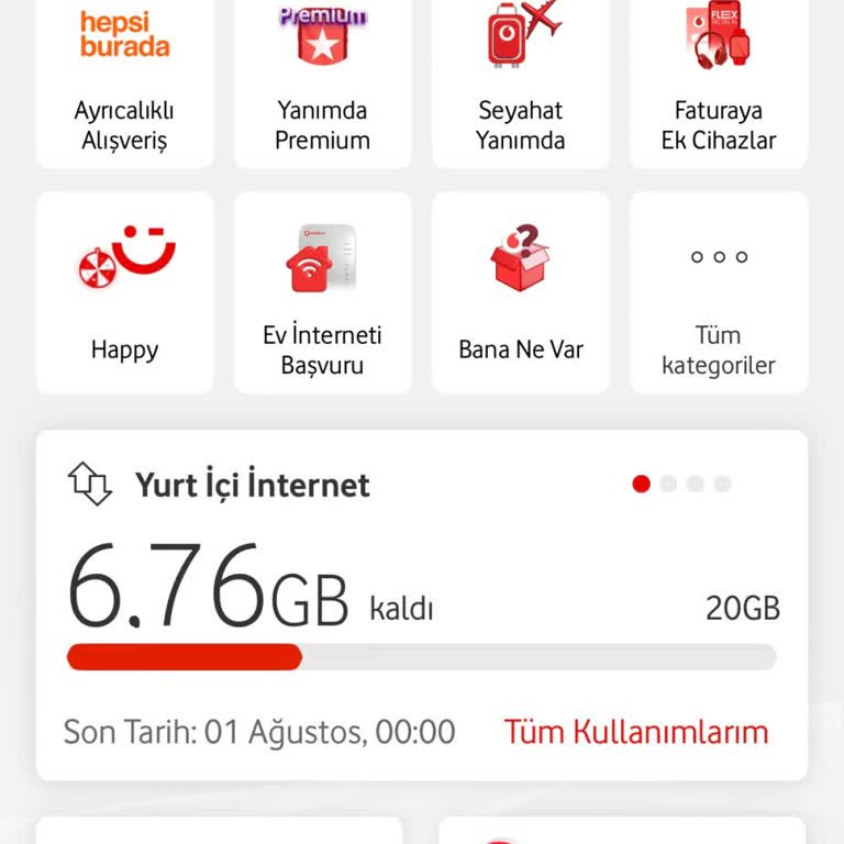 Hediye İnternet Paketi Ana Kotaları Eritiyor, Müşteri Hizmetleri Sessiz
