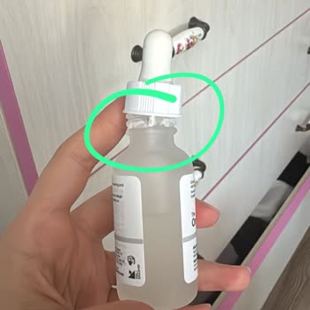 Açık Ve Eksik Serum İçin Mağazada Destek Alamadım