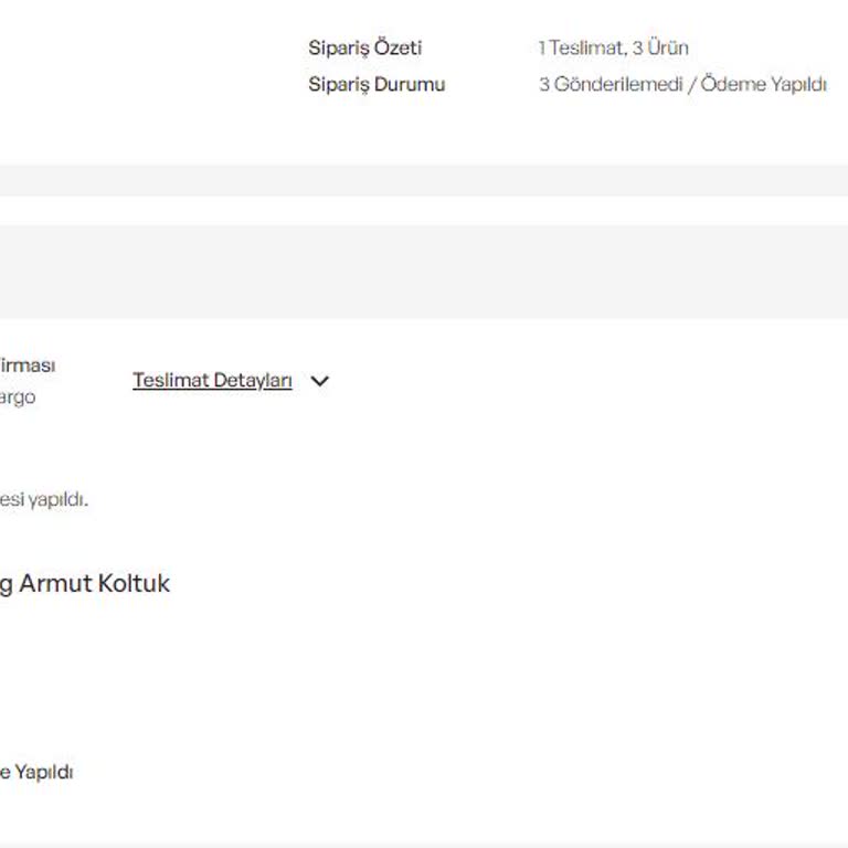 Sebepsiz Sipariş İptali Ve Yanıltıcı Bilgilendirme