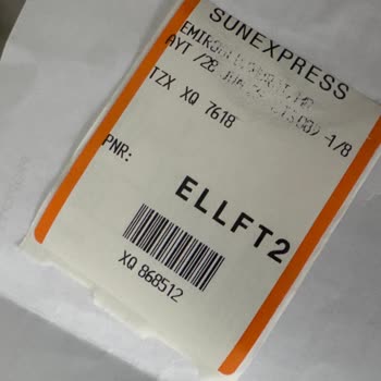 Sunexpress Hava Yolları Kayıp Valiz Tazminatı İçin 23 Gündür Sonuç Yok