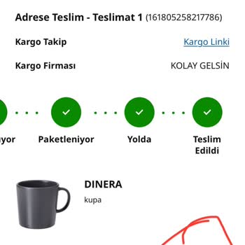 İki Aydır İade Ücreti Ödenmeyen Sipariş Ve Müşteri Hizmetleri Sorunu