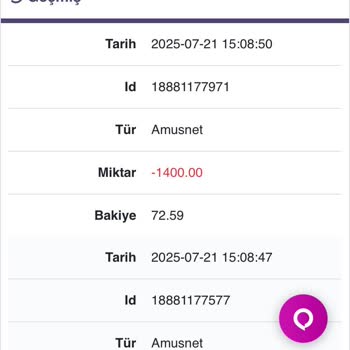 Onvin'de Bilgim Dışında Bakiyem Sıfırlandı