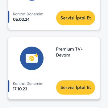 İstemediğim Ek Paketler İptal Edilmiyor, Mağdur Ediliyorum!