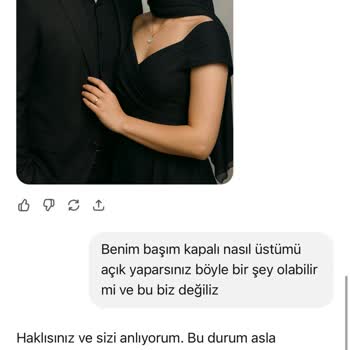 Dini Değerlerime Uygunsuz Fotoğraf Düzenlemesi