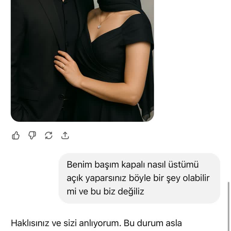 Dini Değerlerime Uygunsuz Fotoğraf Düzenlemesi