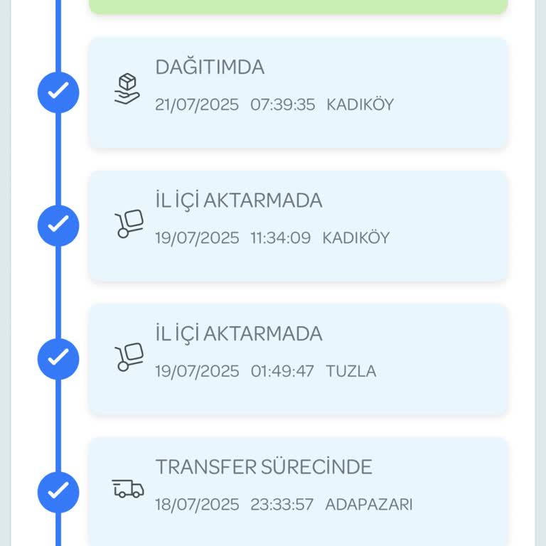 Teslim Edilmeyen Kargo Ve Ulaşılamayan Şube Nedeniyle Yaşanan Mağduriyet