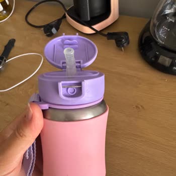 Skip Hop Termos Kapağı Kırıldı Yedek Parça Yok