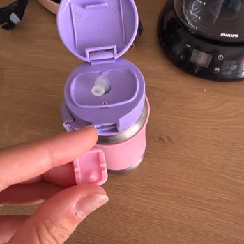 Skip Hop Termos Kapağı Kırıldı Yedek Parça Yok