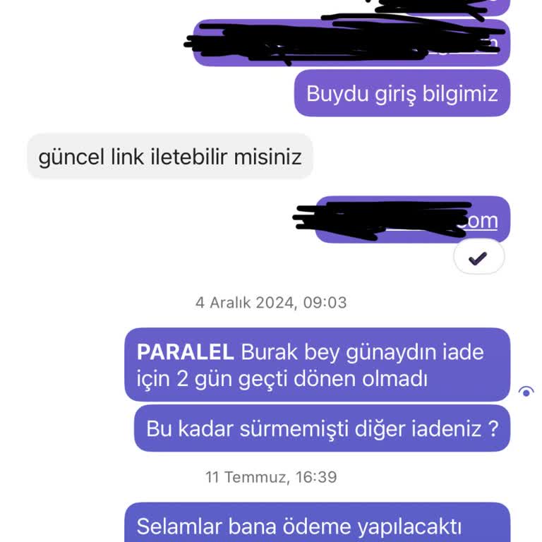 İade Talebim 7 Aydır Sonuçlanmadı Ve İletişim Kuramıyorum