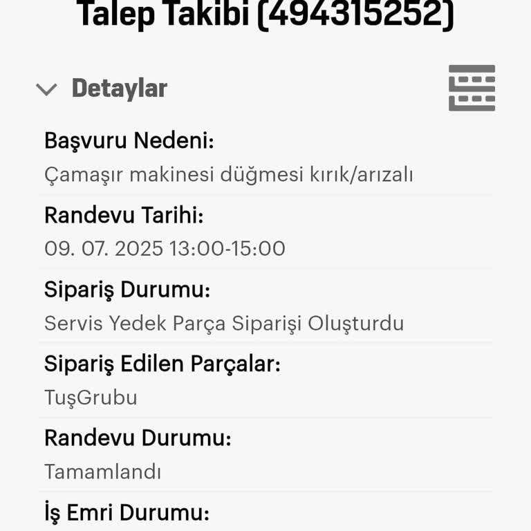 Arçelik Servisinden Belgesiz Kapora Ve 12 Gündür Çözülmeyen Arıza Mağduriyeti