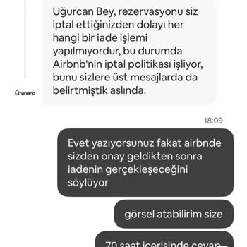 Airbnb-Buchung wegen Erdbeben storniert, Vermieter verweigert fällige Rückerstattung