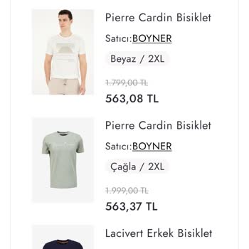 Boyner Satıcılı Ürünlerin İadesi Haksız Yere Reddedildi, Mağdur Edildim