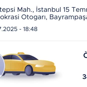 Taksi Ücreti Çifte Çekildi, Müşteri Hizmetlerine Ulaşılamıyor