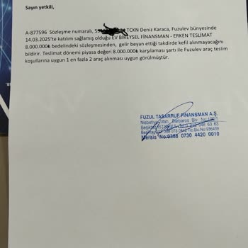 Fuzul Ev'de Geciken Teslimat Ve İlgisiz Yaklaşım: Hayal Kırıklığı Yaratan Bir Deneyim