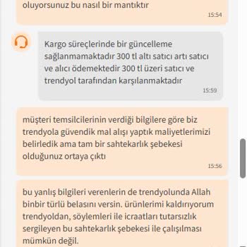 Trendyol Satıcı Kesintileri Ve Yanıltıcı Bilgilendirme Mağduriyeti