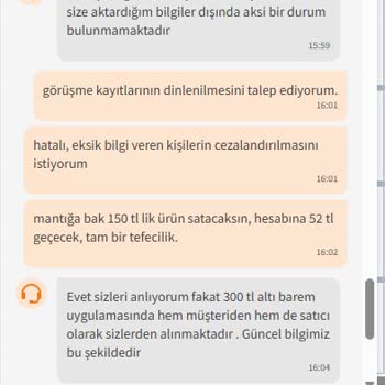 Trendyol Satıcı Kesintileri Ve Yanıltıcı Bilgilendirme Mağduriyeti