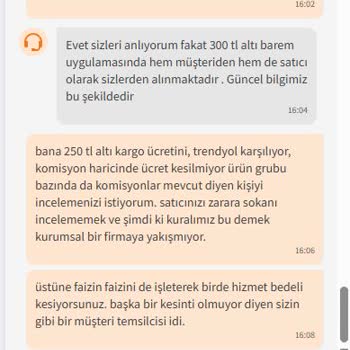 Trendyol Satıcı Kesintileri Ve Yanıltıcı Bilgilendirme Mağduriyeti