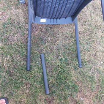 Satın Aldığım Rattan Masa Ve Sandalye Takımı Kusurlu Ve Beklentilerimin Çok Altında Çıktı