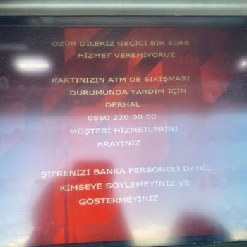 ATM'de Alıkonulan Paramın Net Miktarı Belirsizliği