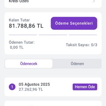 A101 Ve Hadi Kredi Arasında Kalan Sipariş Sorunum Çözülmüyor