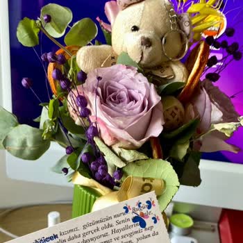 Siparişimde Notlar Okunmadı, Telafi Çiçeği De Teslim Edilmedi