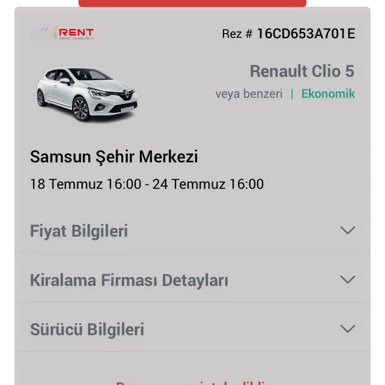 Araç Kiralama Sonrası Haksız Kesinti Ve İade Sorunu