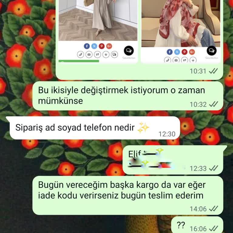 Değişim Talebime Yanıt Verilmiyor, Yasal Haklarımı Kullanacağım