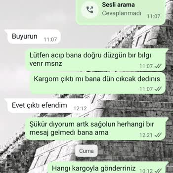Ürün Ve Para Teslimatında Sürekli Gecikme Yaşanıyor