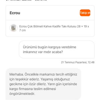 Satıcı Ürün Fiyatını Artırıp Siparişi Keyfi Olarak İptal Etti
