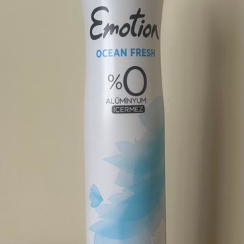 Emotion Deodorant Ciltte Şiddetli Tahrişe Sebep Oldu