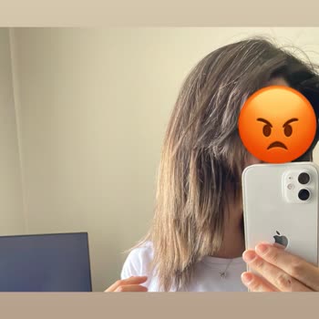 Tesettür Nur Kuaför (Ankara) Kaşlarımı ve Saçımı Mahvetti