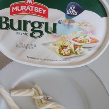 Güvendiğim Peynirde Yabancı Cisim Şoku!